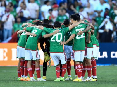 A casi un mes del inicio del Mundial de Qatar, México cae en el ranking de la FIFA