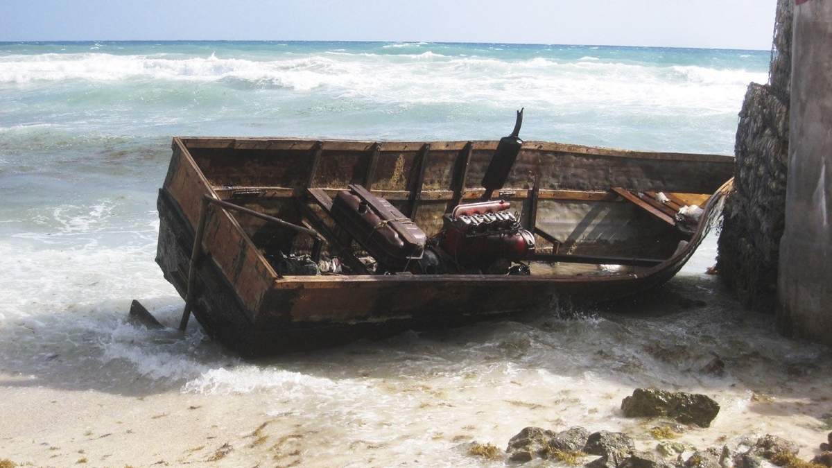 Tragedia en el mar