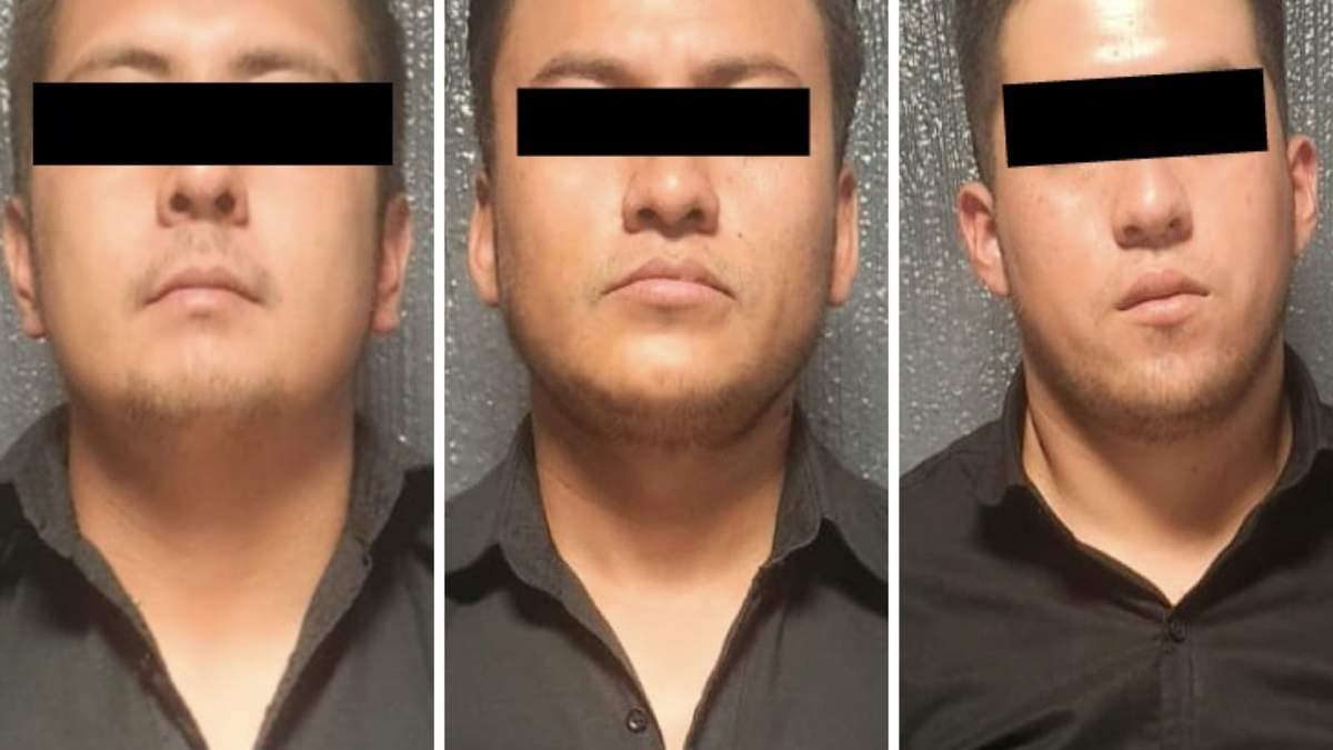 Los tres valet parking detenidos