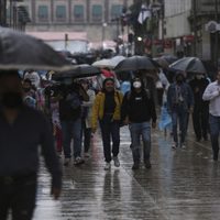 Emiten alerta roja en tres alcaldías, naranja en cinco y amarilla en el resto por fuertes lluvias en CDMX