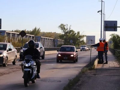 Avenida Mosconi: inicia una etapa crítica de obras en la salida a los puentes
