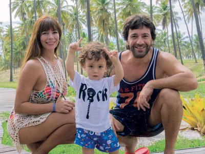 La sorprendente actitud del hijo de Ximena Capristo que la dejó sin aliento