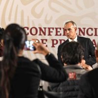López-Gatell se disculpa con la senadora panista Alejandra Reynoso