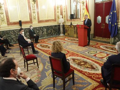 Felipe VI reivindica el papel de Juan Carlos I para frenar el intento de golpe de Estado de 1981