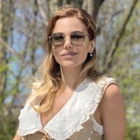Felicidad en su estado más puro: Evangelina Anderson capturó una escena única desde la playa