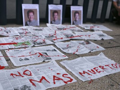 Brasil, Colombia, Honduras y México, los países donde más asesinan a periodistas en América Latina