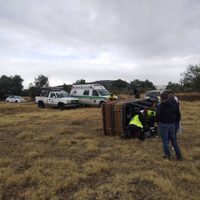 Se accidenta globo aerostático cerca de Teotihuacán; dos extranjeros heridos (Video)