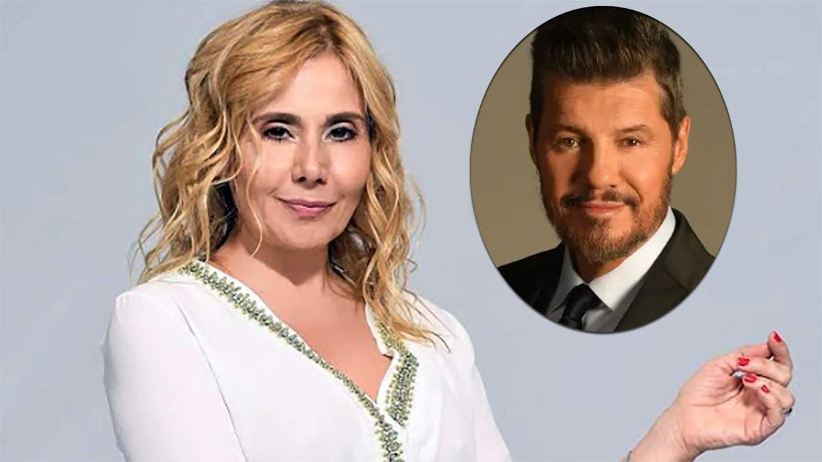 Andrea Politti y Marcelo Tinelli. Fuente: (Instagram)