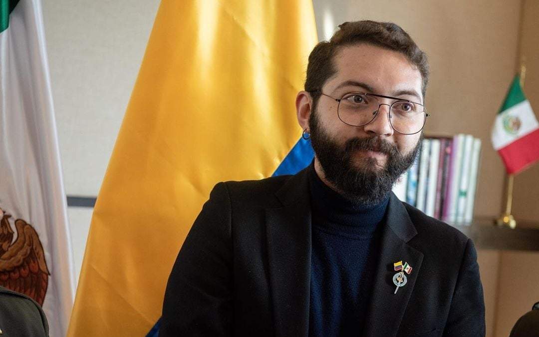 Álvaro Moisés Ninco Daza, embajador de Colombia en México