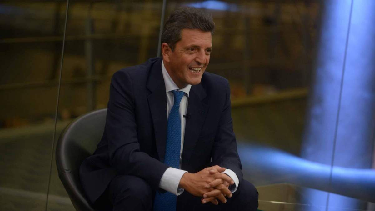Sergio Massa, actual precandidato presidencial y ministro de Economía. Fuente: (Twitter)