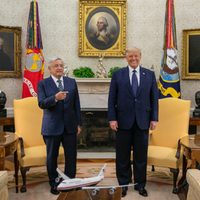 López Obrador sobre Trump: no vamos a engancharnos en algo que nos distancie