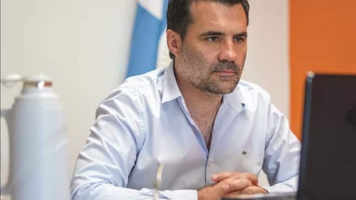 Darío Martínez, diputado provincial. Fuente: (La Nación)