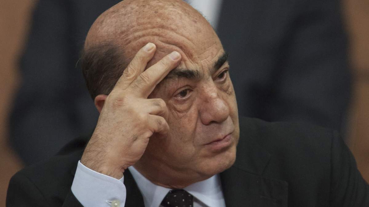 El exprocurador Murillo Karam