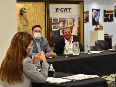 Las autoridades de Santa Cruz se reunieron con representantes de empresas mineras