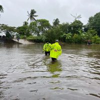 Una persona murió y otra desapareció en Veracruz por la tormenta Nadine y el frente frío 4 (Video)