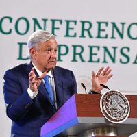 AMLO condena bofetada a Macron en un acto público;  "no demuestra que haya civilidad política"