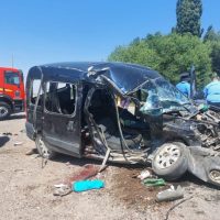 Dos personas fallecidas en un siniestro vial sobre la ruta 237 en Picún Leufú