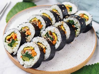 Kimbap: la comida coreana, ideal para picnic, que se puede hacer en casa y en sencillos pasos