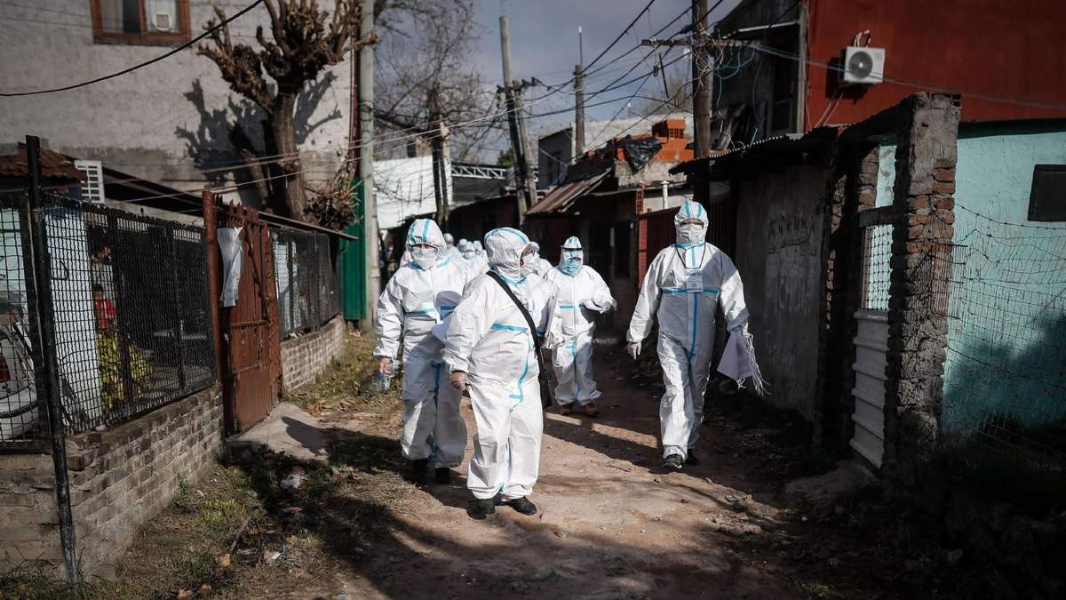 Coronavirus en Villa Azul. Fuente: (Twitter)