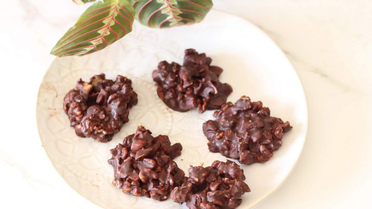 Crocantes de chocolate. Fuente: (X)