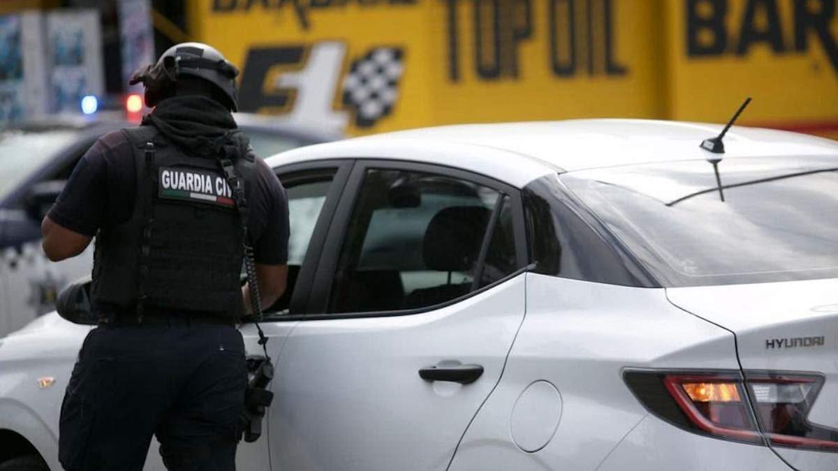 Guardia Civil Michoacán