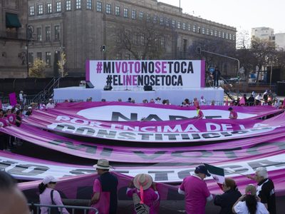 Influencias del exterior sobre la democracia mexicana