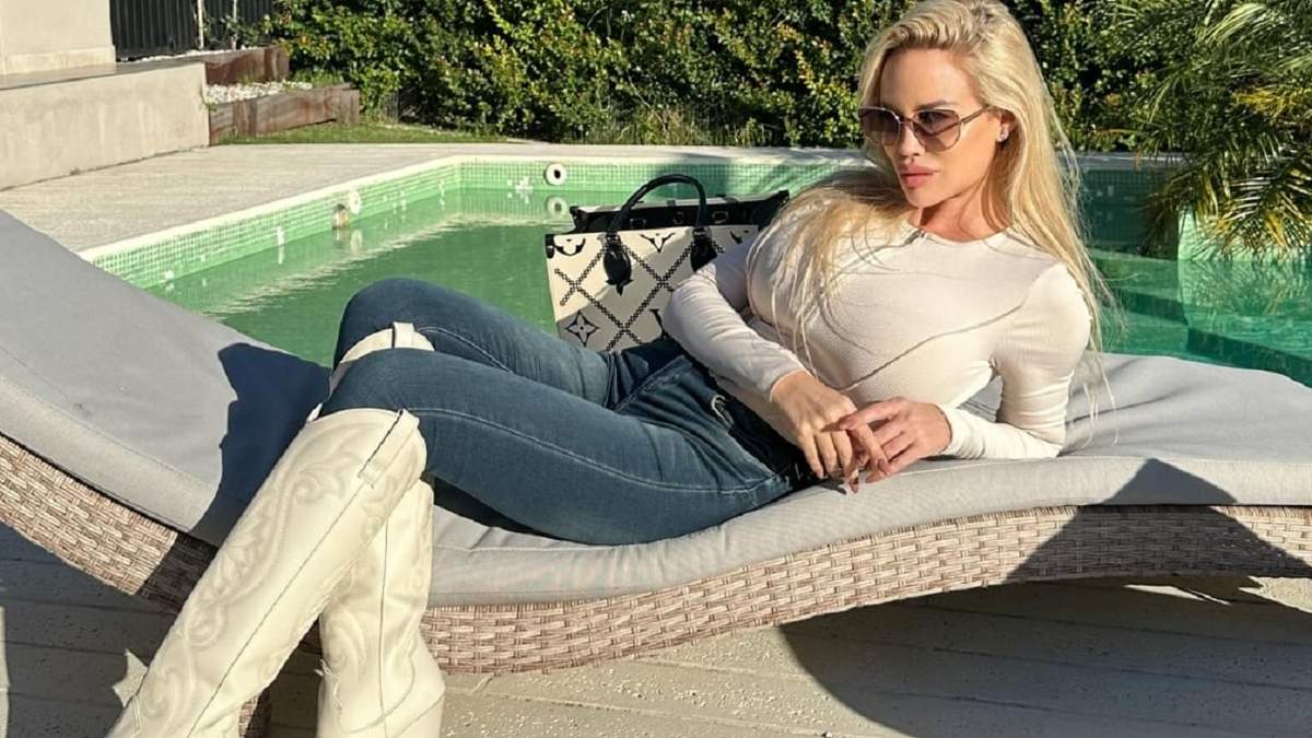 Luciana Salazar publicó el contrato subrogación para tener a Matilda