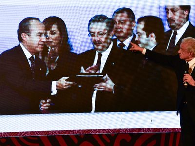 Luis María Aguilar, “de los más tenaces violadores de la Constitución”: AMLO