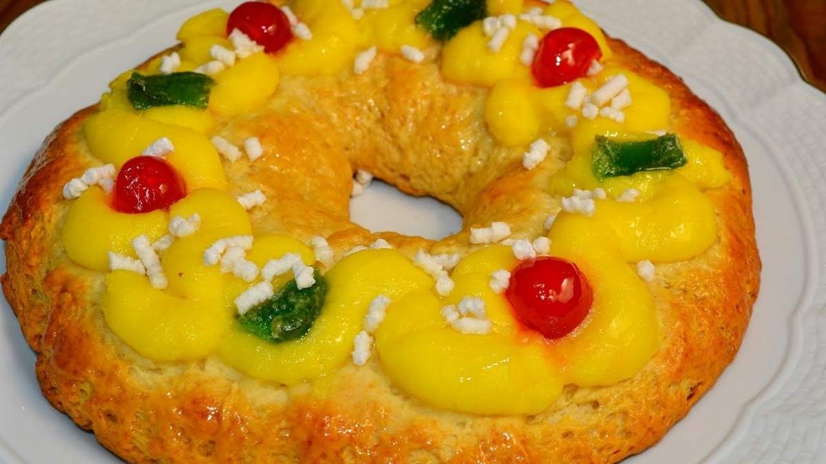 Rosca de Reyes para grandes y chicos. Fuente. (Instagram)