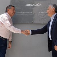 Cornejo ya tiene un elegido para ocupar un cargo clave en Irrigación