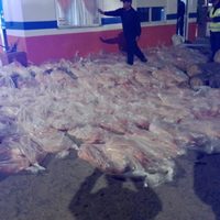 Incautaron 110 costillares que eran trasladados hacia Centenario
