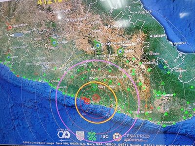 Sismo de magnitud 4.9 sacude Acapulco, la Costa Chica y el centro de Guerrero
