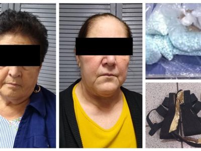 Militares detienen a dos "abuelitas" con droga en Sonora