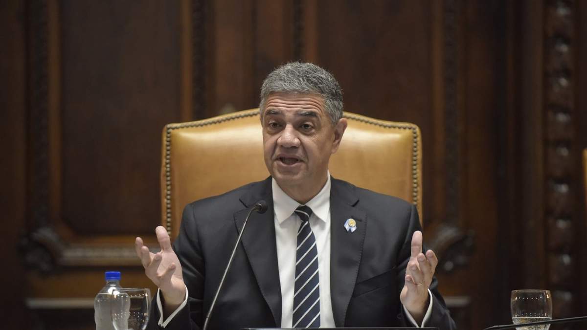 Jorge Macri inauguró su primer año legislativo. Fuente: (Twitter)