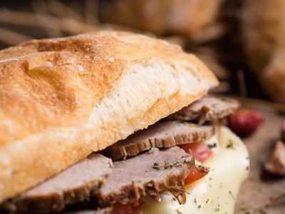 Receta fácil de peceto para sandwichitos: tierna, sabrosa y mucho más económica que el catering