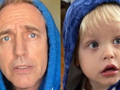 Puede fallar: Marley sufrió un pequeño accidente durante una clase online de Mirko