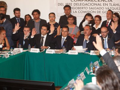 Tras cuatro horas de comparecencia, mayoría en la ALDF prepara remoción del delegado en Tláhuac
