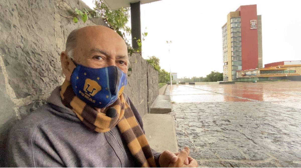 Manuel "El Pajarito" Andrade Rodríguez, creador del logo de los equipos deportivos de los Pumas