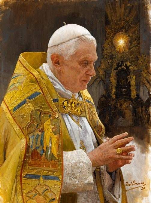 Papa emérito Benedicto XVI