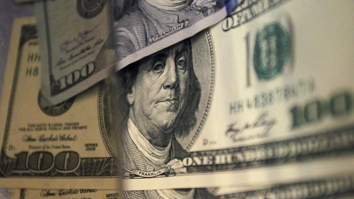 Dólar. Fuente: (Twitter)