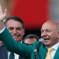 La Policía Federal de Brasil allanó a empresarios bolsonaristas por enviar mensajes golpistas