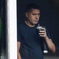 No le gustó nada: el gesto de Riquelme en el regreso de Boca al país