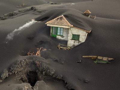 Tras el final de la erupción, así quedó la isla de La Palma después de tres meses de lava y cenizas