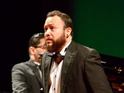 El barítono José Manuel González gana el 35 concurso de canto Carlo Morelli