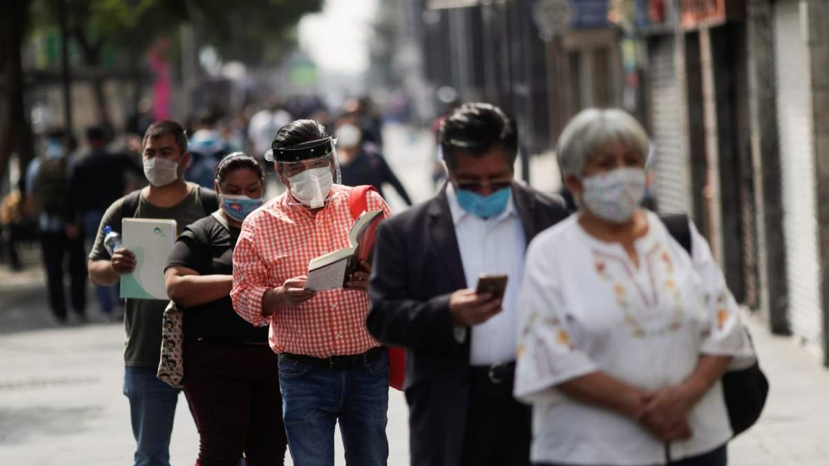 Coronavirus en México. Fuente: (Twitter)