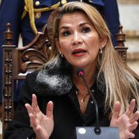Se deteriora el estado de salud de la expresidenta de Bolivia, Jeanine Áñez