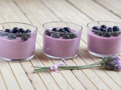 Exquisiteces dulces con un atractivo ingrediente: lavanda