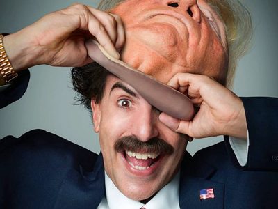 “Borat 2”: así grabó Sacha Baron Cohen la intrépida escena con Mike Pence