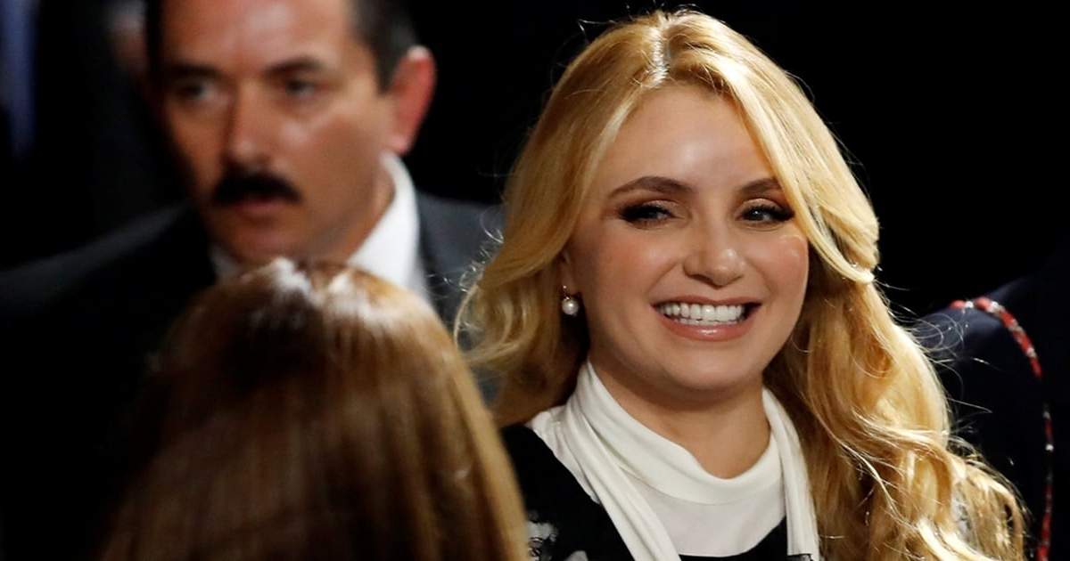 Angélica Rivera. Fuente: (Instagram).