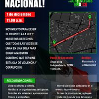 Los LeBarón y Margarita Zavala se suman a la marcha antiAMLO el 1 de diciembre